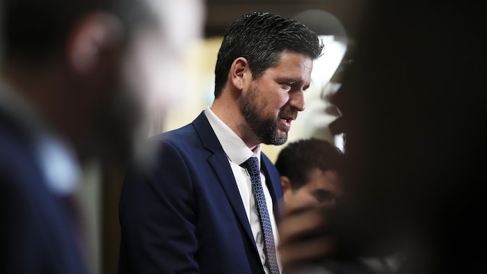 Le ministre de la Justice Sean Fraser.