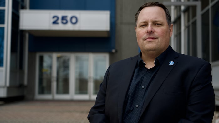 Sean O'Reilly est le président de l'Institut professionnel de la fonction publique du Canada.