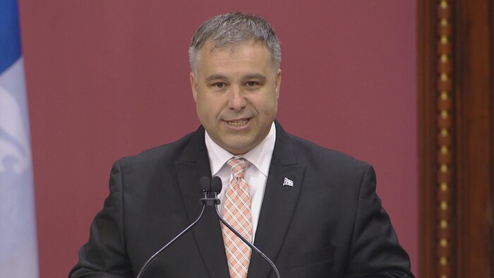 Sébastien Proulx ministre responsable de la Capitale-Nationale