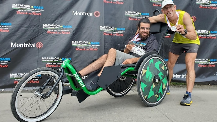 En route vers un 14e marathon de Boston pour Sébastien Roulier | Radio ...
