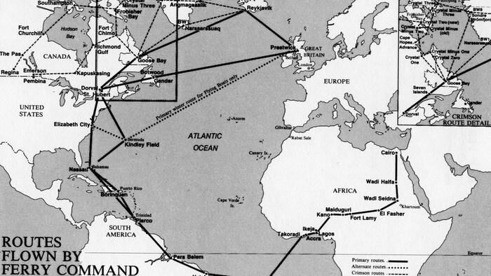 Ferry Command Du Québec à Londres : la grande aventure du pont aérien de la Seconde ...