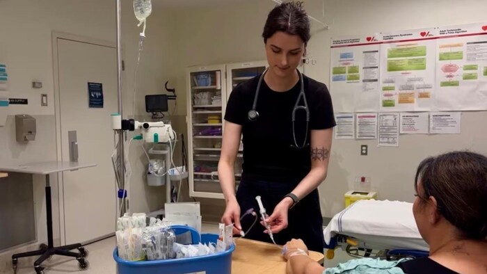 Madison Chisholm, étudiante en médecine à l'Université du Manitoba.