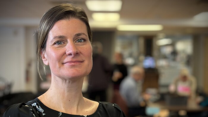 Stéphanie-Claude Leclerc, directrice générale de Sercovie.