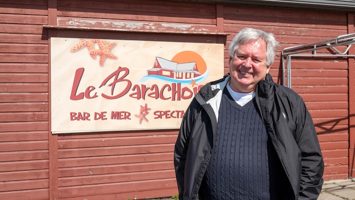 Serge Bernier.