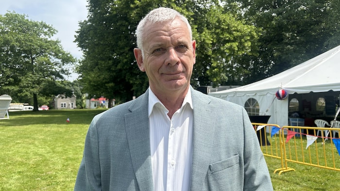 Portrait de Serge Colin.