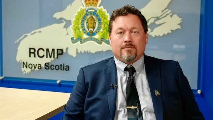 Le sergent d'état-major Rob McCamon, de la GRC en Nouvelle-Écosse.