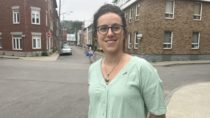Myriam Nickner Hudon dans Saint-Sauveur.