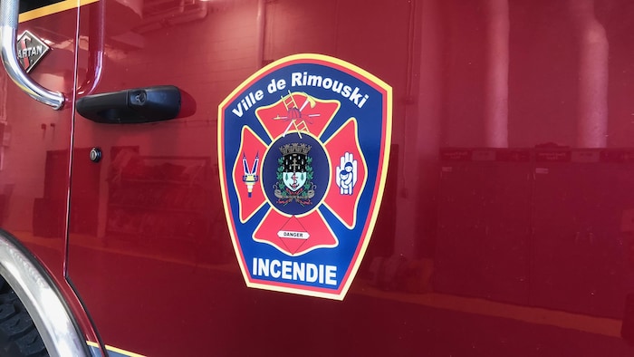 Le logo du Service incendie de Rimouski