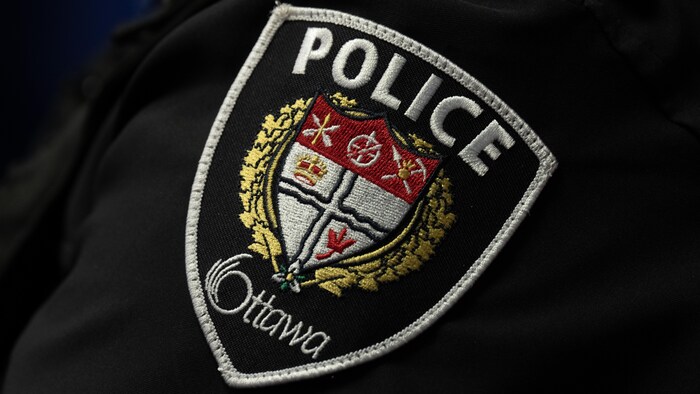 L'écusson du Service de police d'Ottawa.