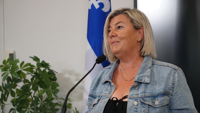 Nancy Valois, directrice du CAB Saint-Alphonse-Nouvelle