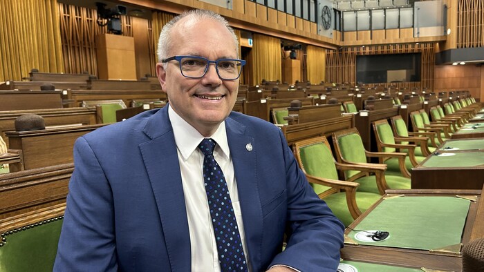 Le vétéran de la députation estrienne Luc Berthold à Ottawa