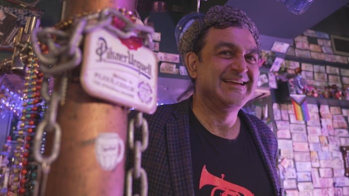 Shamez Amlani est le propriétaire de la salle de concert Drom Taberna.