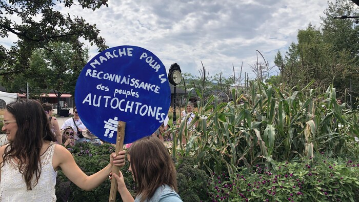 Marche pour la reconnaissance des peuples autochtones à Sherbrooke ...