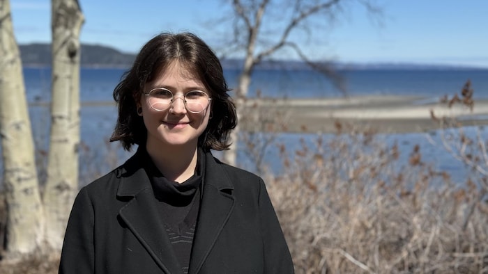 Shany Pelletier-Lemire sourit.