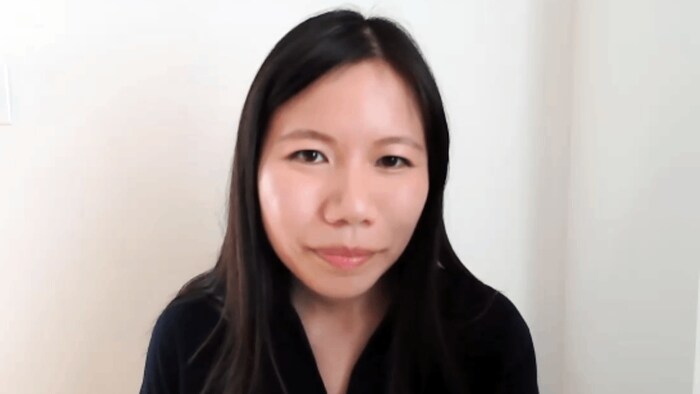Un portrait de Sharon Lam.