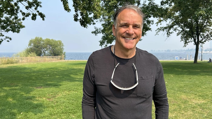 Shawn Worsfold au parc municipal de Kelowna, le 7 août 2026.