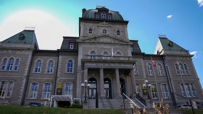 Hôtel de ville de Sherbrooke