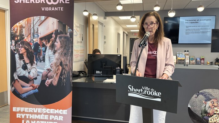 Helene Rousseau Découvrir Sherbrooke grâce à la voix de cinq passionnés | Radio-Canada