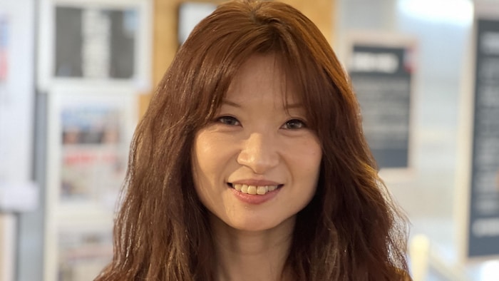 Shirley Leung, ancienne journaliste du quotidien et cofondatrice du média Pulse HK à Taipei.