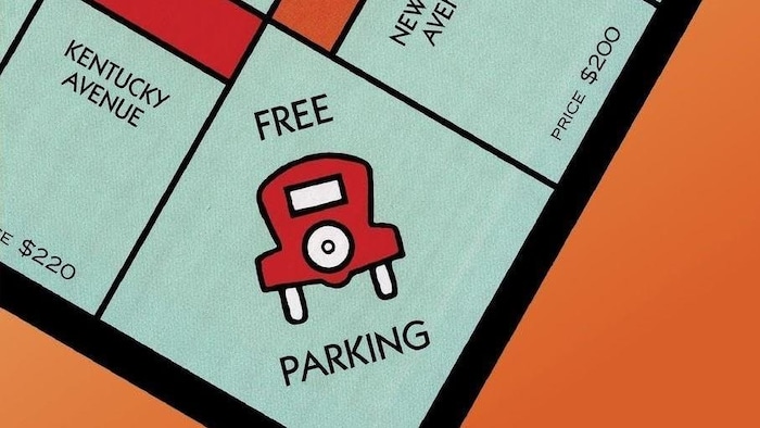 Couverture du livre, avec le plateau de jeu Monopoly
