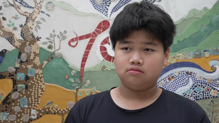 Shu-Yi Wu, 12 ans.