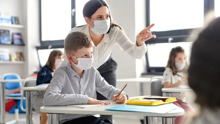 Masks will not be mandatory to be worn in schools as of Aug. 16, the Alberta government announced Wednesday.