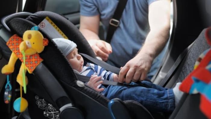 Le siège-auto d'occasion mettrait votre enfant en danger, selon