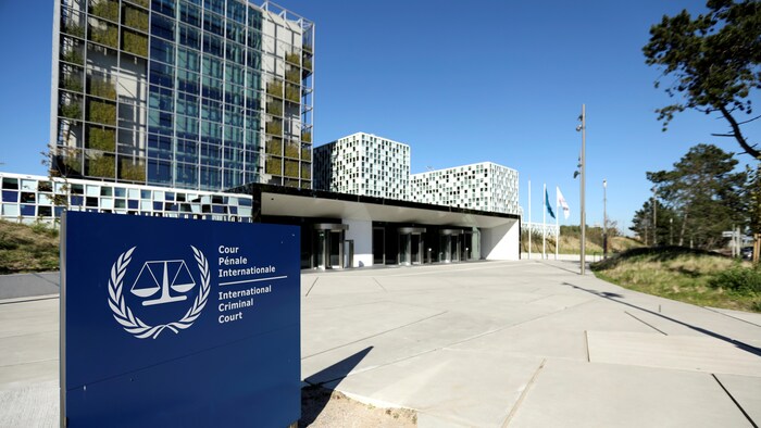 La Corte Penal Internacional en La Haya, Países Bajos.