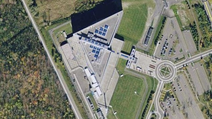 Le siège du Service canadien de renseignement de sécurité à Ottawa.