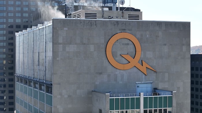 Siège social d'Hydro-Québec à Montréal.