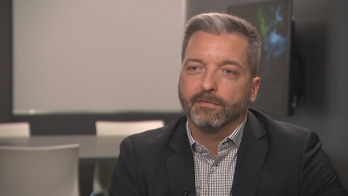 L'économiste Simon Gaudreault.