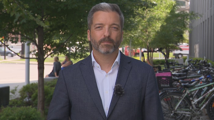 L'économiste Simon Gaudreault.