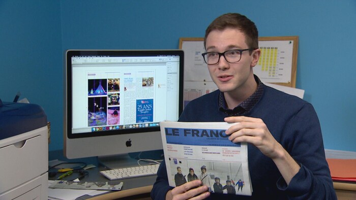 Deux nouveaux dirigeants pour le journal Le Franco | Radio-Canada