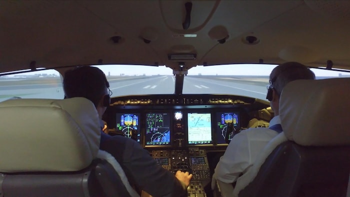 Vol Par Cockpit Le cockpit du futur | Radio-Canada