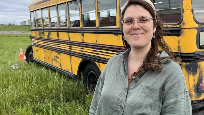 La Dre Véronique Clapperton.