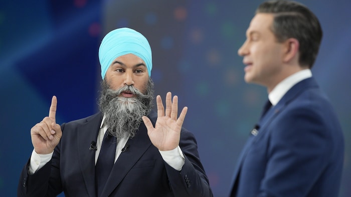 Jagmeet Singh. 