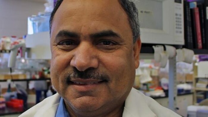 Siyaram Pandey, professeur de chimie à l'Université de Windsor.