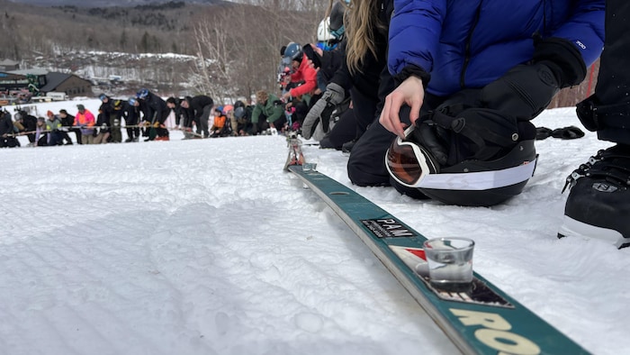 Un «ski-shooter»