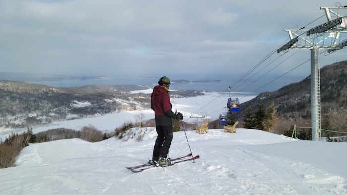 La neige est bonne pour les affaires au Cap Breton Radio Canada