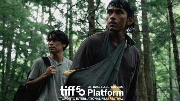 L'affiche du movie  «Sk+te'kmujue'katik (At the Place of Ghosts)».