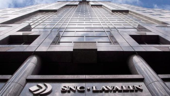 Le siège social de SNC-Lavalin à Montréal.