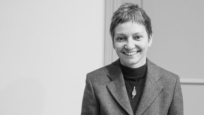 Portrait de la sociologue Pascale Dufour.