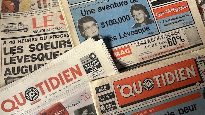 Gorgeous 40 Ans Après L'arrestation Des Sœurs Lévesque, Des Journalistes Revisitent Ce Fait Divers Design Digital Art Gorgeous 40 Ans Après L'arrestation Des Sœurs Lévesque, Des Journalistes Revisitent Ce Fait Divers Design Digital Art