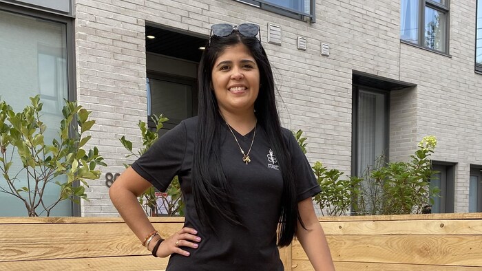 Maria Reano est une électrice indécise résidente du secteur Ville-Marie-le Sud-Ouest-Île-Des-Sœurs où Soledad Orihuela-Bouchard est candidate.