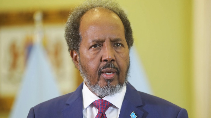 Le président somalien Hassan Sheikh Mohamud.