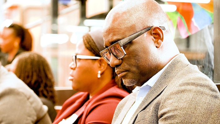Des participants réunis lors du Black Business Summit à Calgary.