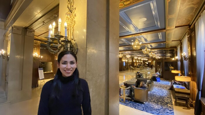 Pour Irazú Sánchez, qui a immigré avec son mari et ses trois enfants au Québec à la fin de 2019, le chemin vers l'emploi a été long, notamment parce que la pandémie lui a imposé un enfermement auquel ils ne s'attendaient pas à leur arrivée.