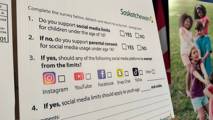 « Êtes-vous d'accord pour imposer des limites d'utilisation des réseaux sociaux aux enfants de moins de 16 ans? »