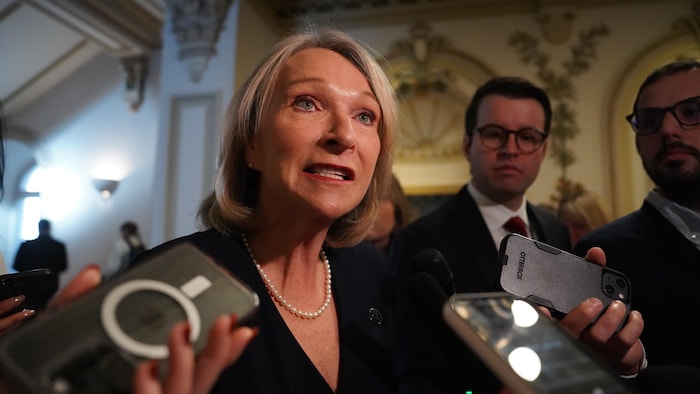 Sonia Bélanger succède à Christian Dubé comme ministre de la Santé