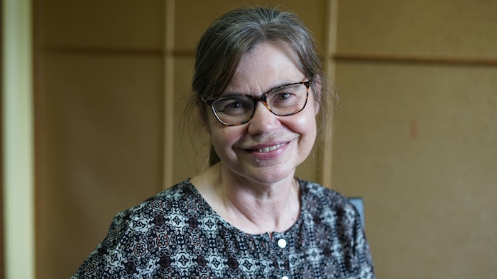 Sonia Grmela, la directrice générale de Chez Rachel, le 13 mai 2022, à Winnipeg. 
